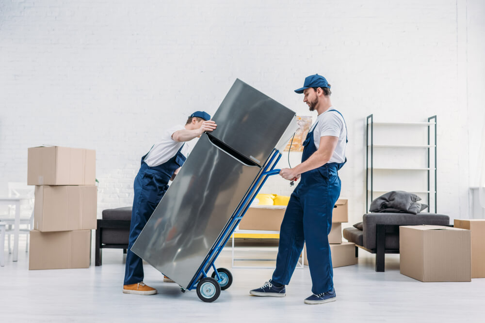 Commercial Moving Services Ohio