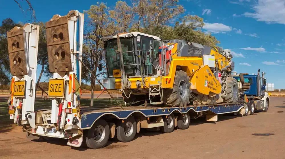 Construction Equipment Hauling Tips