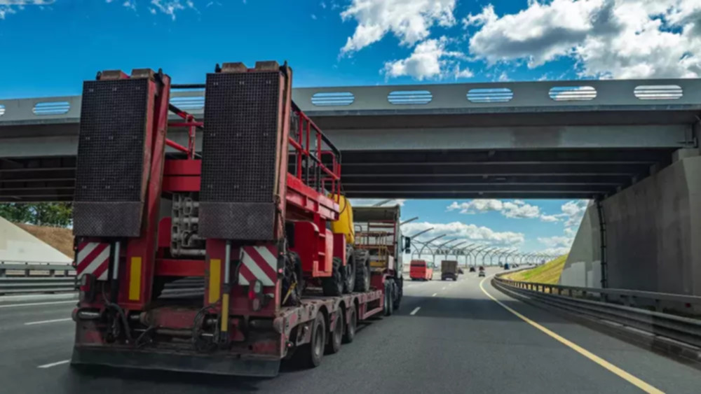 Reliable Heavy Equipment Shipping