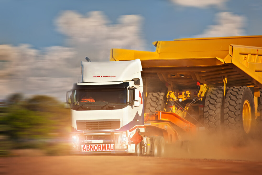 Construction Equipment Transport