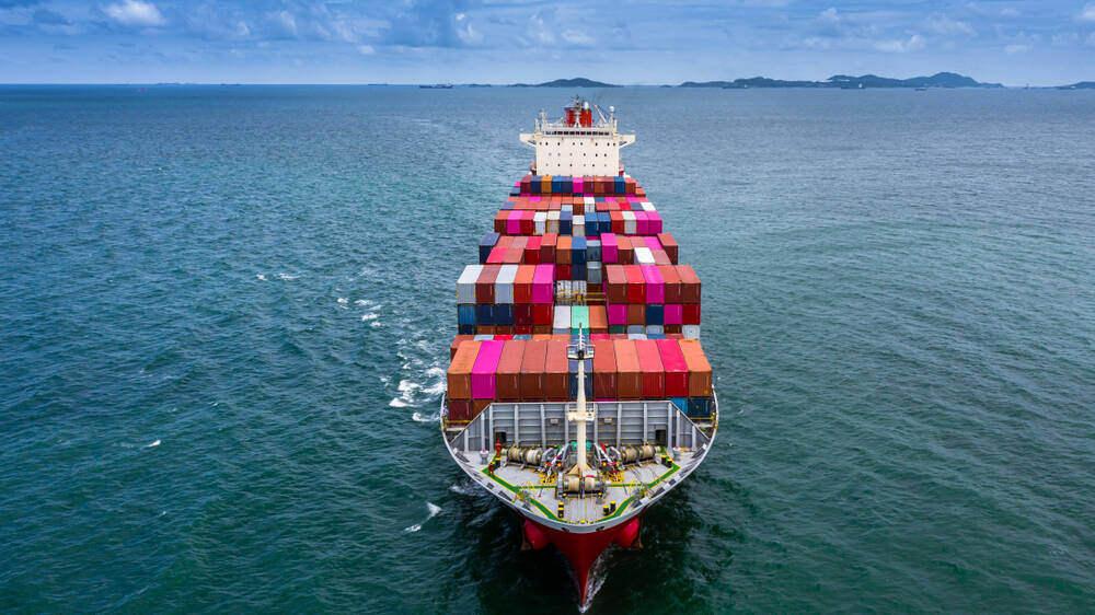 International Long Distance Shipping