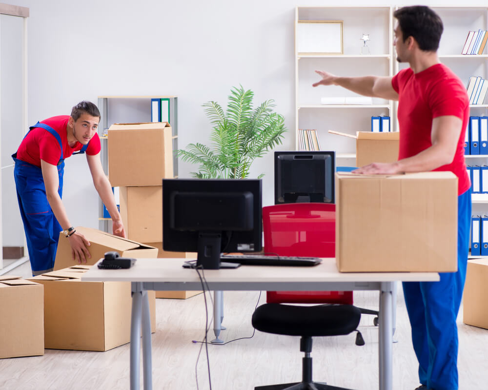 Office Relocation Escondido