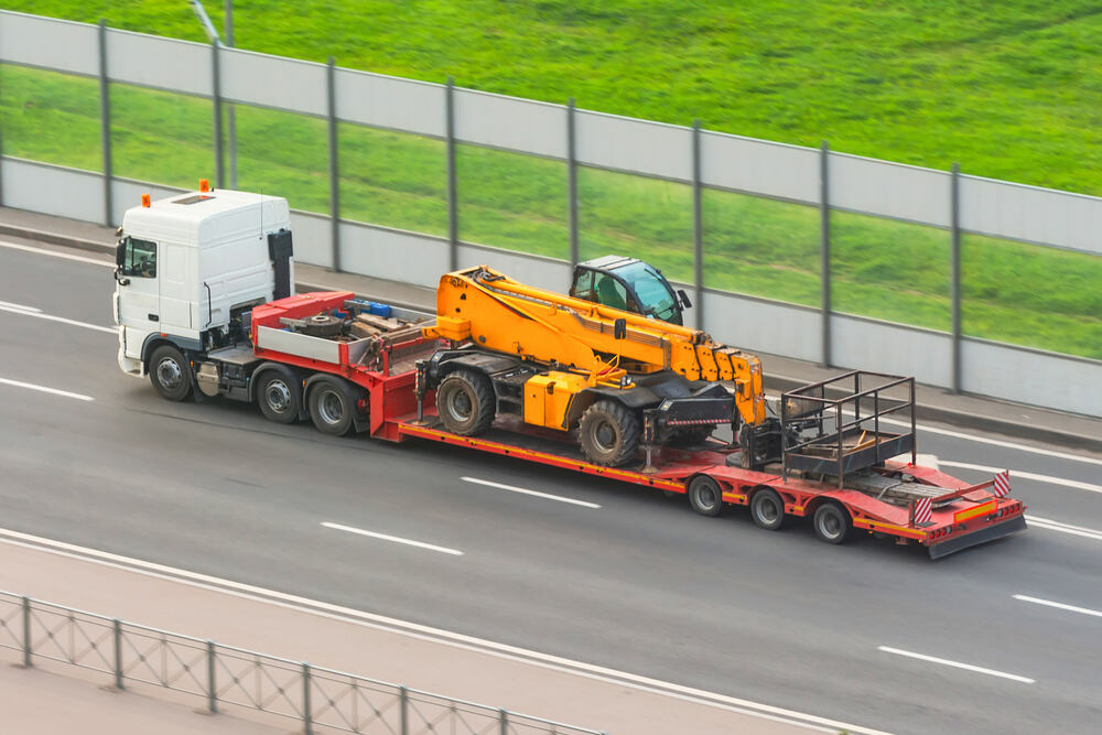 Oversized Machinery Transportation Services