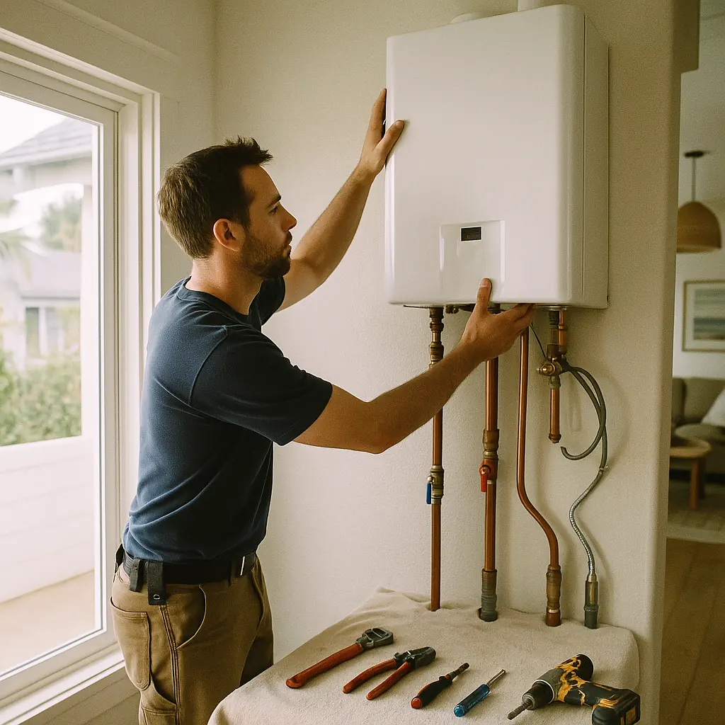 Home Water Heating Upgrades