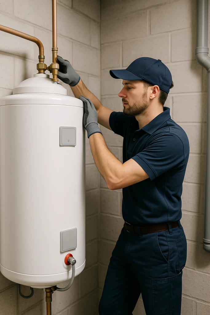 Modern Water Heating Technology