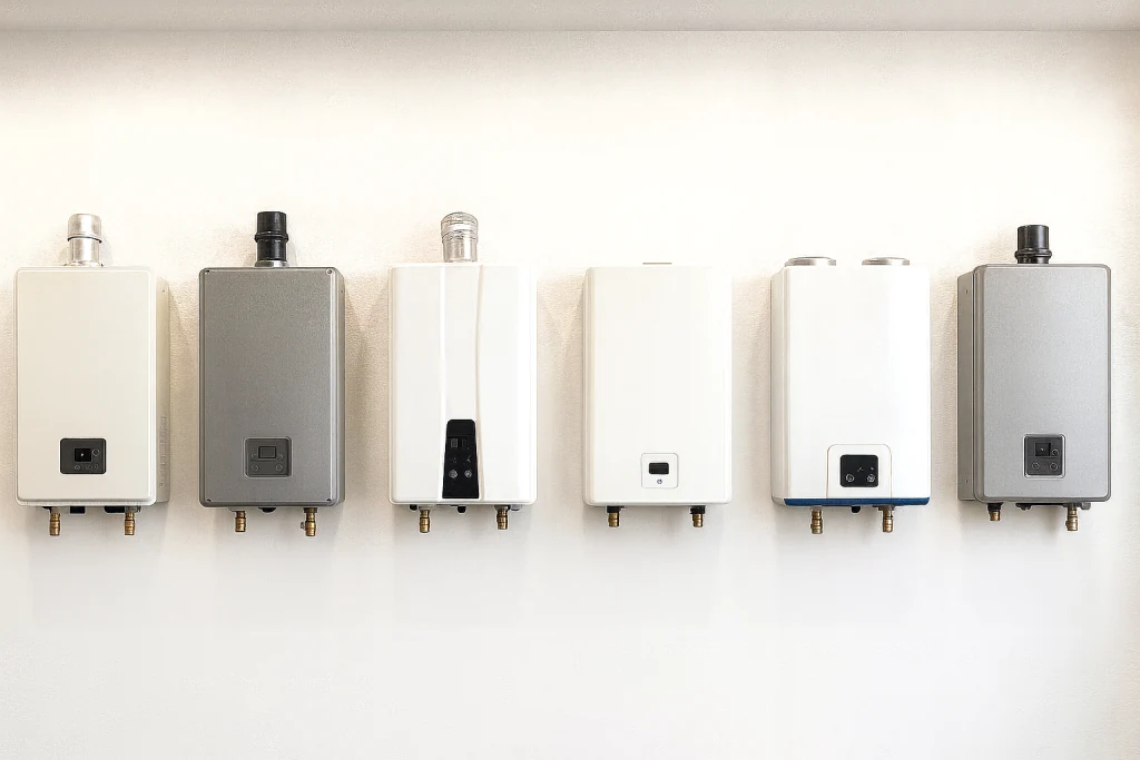 Energy-efficient Home Water Heating